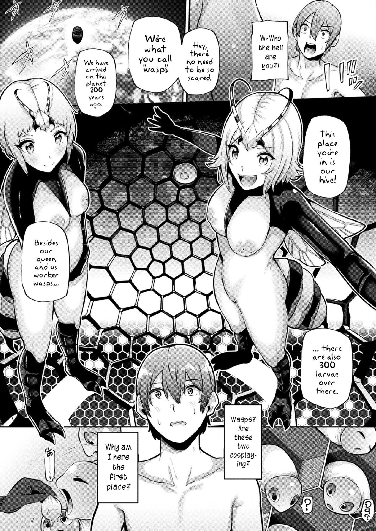 Hentai Manga Comic-Horny Hornets-Read-3